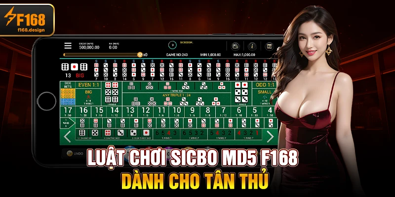 Luật chơi Sicbo Md5 f168 dành cho tân thủ