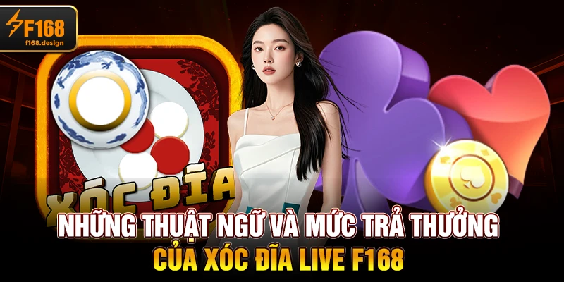 Những Thuật Ngữ Và Mức Trả Thưởng Của xóc đĩa live F168