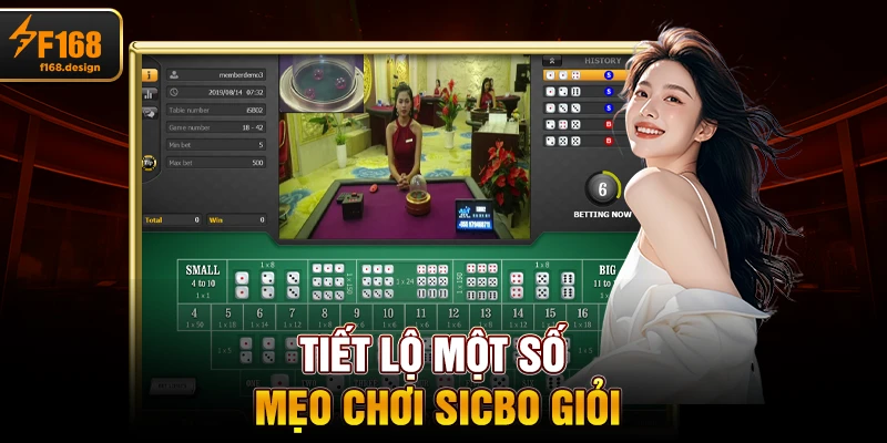 Tiết lộ một số mẹo chơi Sicbo giỏi